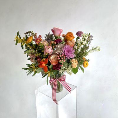 Vase arrangement