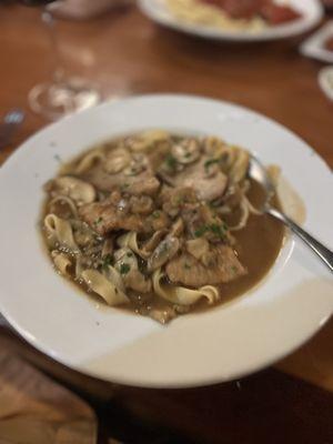 Veal Marsala