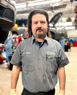 That's right...It's National Pete Day! Pete is our Master Technician here at Frank's Servicenter.