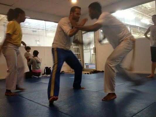 Capoeira in the Bronx. Friday 7pm. Come try it!