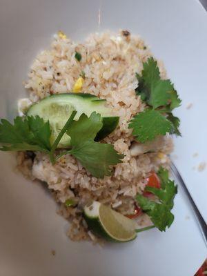 Crab fried rice