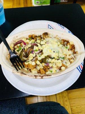 Chicken Burrito Bowl