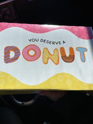 Donut box