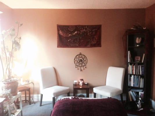 I am honored to have created this beautiful sanctuary for healing.