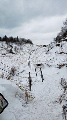 February 2020 dune trail