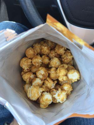 Toffee popcorn, the best!!