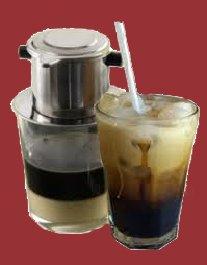 Vietnamese  Coffee & condense milk