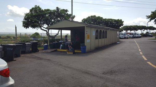 Located in the Diamondhead, makai corner of Waikele Center.