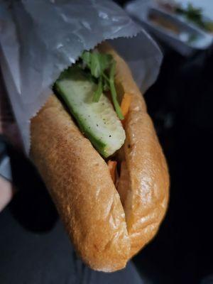 Dac biet banh mi