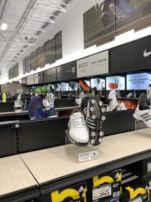 Large shoe section