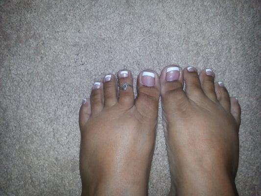 My toe ring