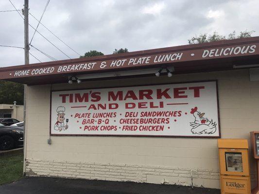 Tim's Market