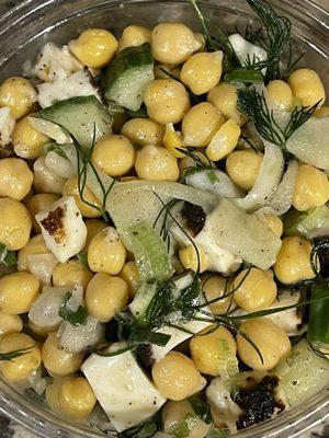 Chickpea Salad ($14)