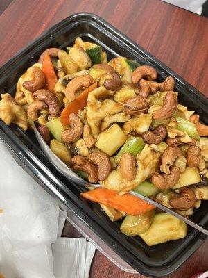 Cashew Nuts Chicken