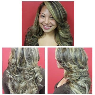 Highlights. ...stylist : jhere