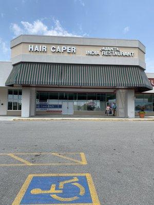 Restaurant front