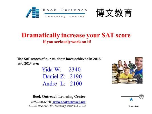 SAT Review Class