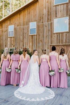 Beautiful Bridal party