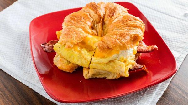 Breakfast Croissant