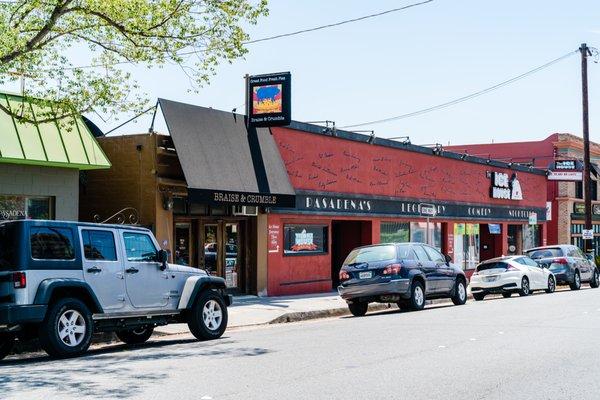 Restaurant Exterior