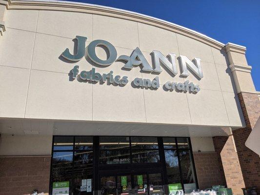 JOANN Fabrics and Crafts