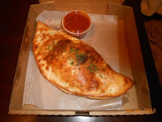 12 in calzone