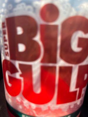 Super big gulp cup