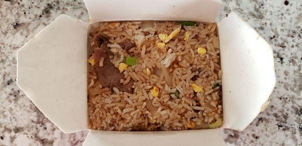 Beef Fried Rice