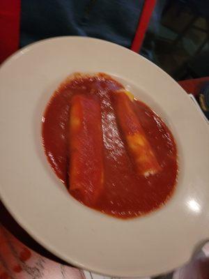 Manicotti