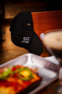 Bean2Bean Coffee BEAN Black Dad Hat