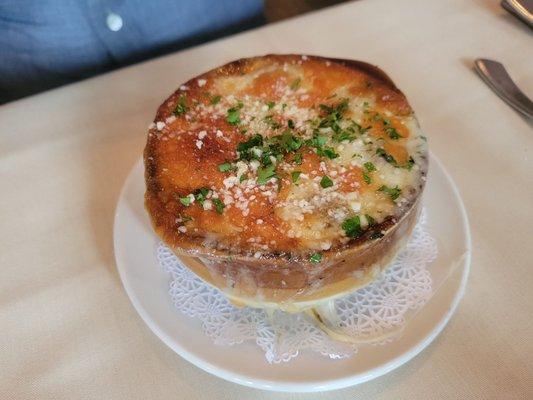 French onion soup