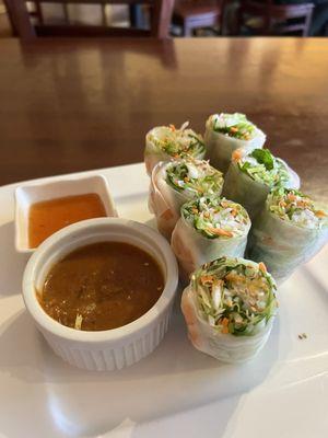 Shrimp spring rolls, anyone?