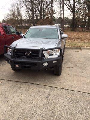 2019 Tacoma access cab, 4x4, v6