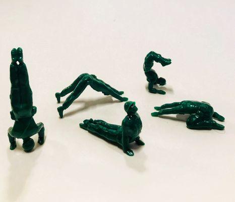 Yoga joes!