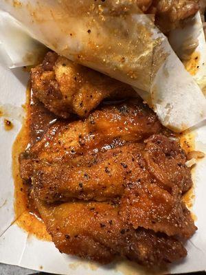 Saucy Spicy Honey Garlic