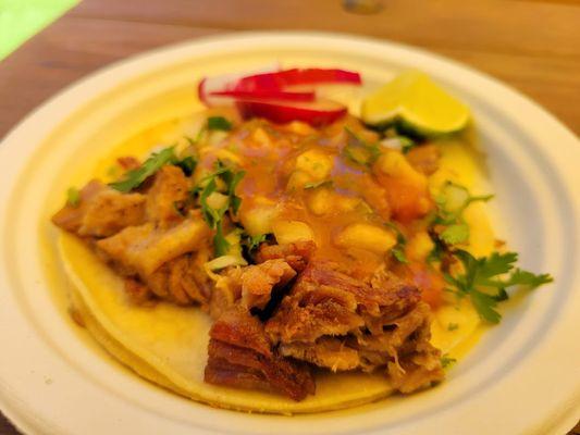 Carnitas Taco