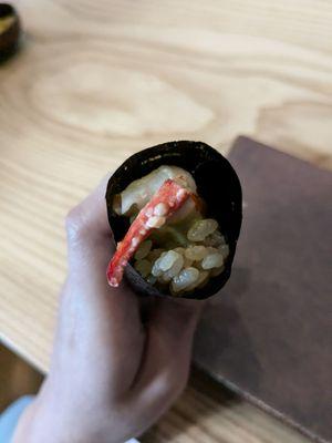 Lobster temaki