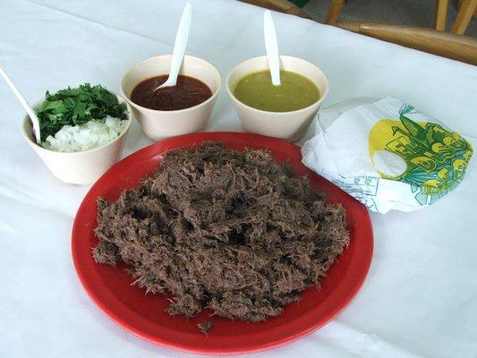 Las mas ricas carntias , barbacoa y al pastor de la frontera !!