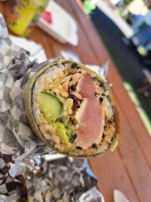 Ahi wrap - so yummy!