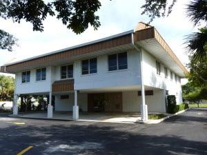 Rear View of The Spirit University Center