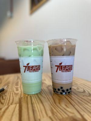 jasmine milk tea