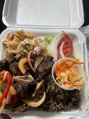 Fried Goat Plate !!!