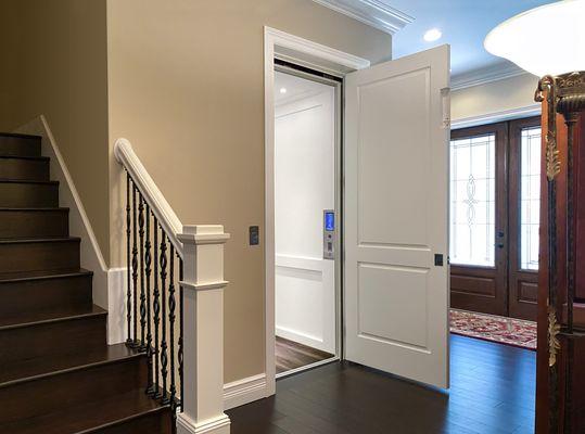 Custom built residential elevators for new construction and existing homes.