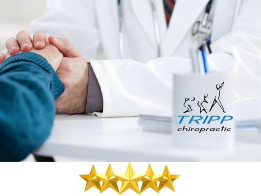 Tripp Chiropractic Norman, OK Because the Doctor You Choose Matters. Come in and experience our VIP, 5 Star Care