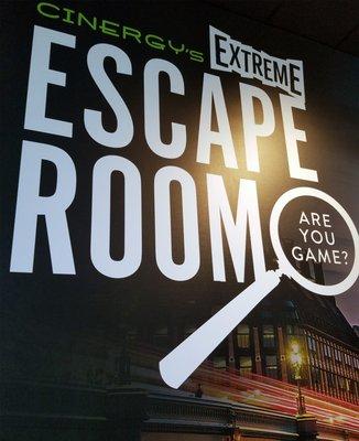 Cinergy's Extreme Escape Rooms