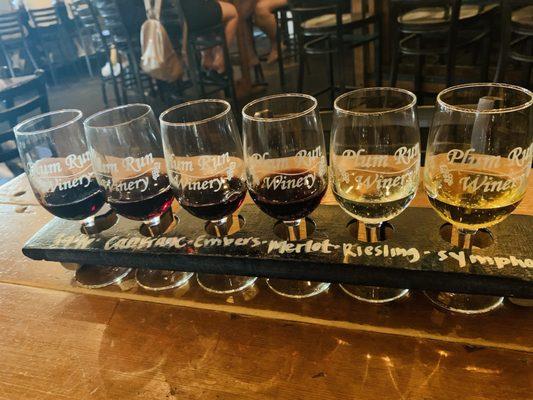 Wine Flight