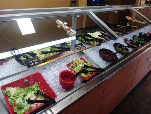 Salad bar