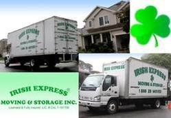 Irish Express Moving & Storage