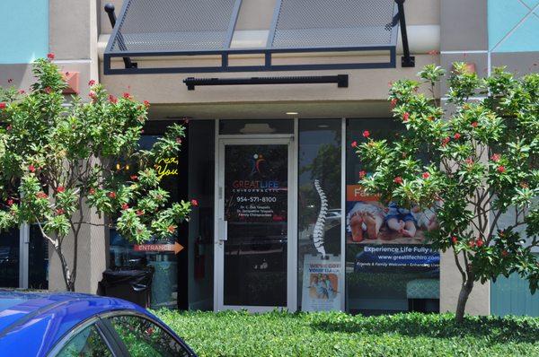 Great Life Chiropractic Boca Raton outside