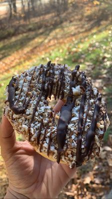 Vegan Samoa Donut